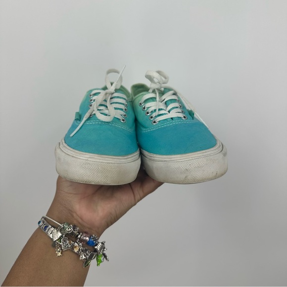 Vans Blue Ombre Skate Slip Ons Size Woman’s 6 - Picture 5 of 10